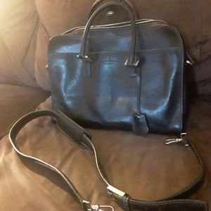 Cole Haan shoulder/laptop bag